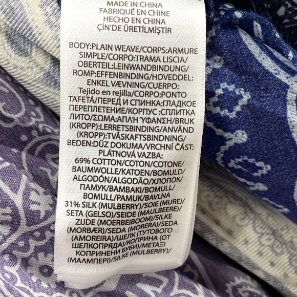 ✨ HP✨ Halter Dress NWT Paisley Bandana Halter Maxi - Picture 14 of 16